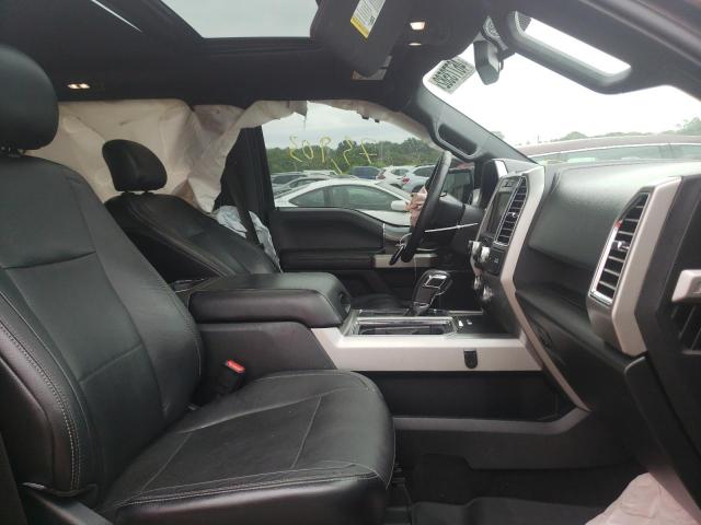 Photo 5 from auction – 2015 FORD F150 SUPER with VIN 1FTEW1EF2FFB98576