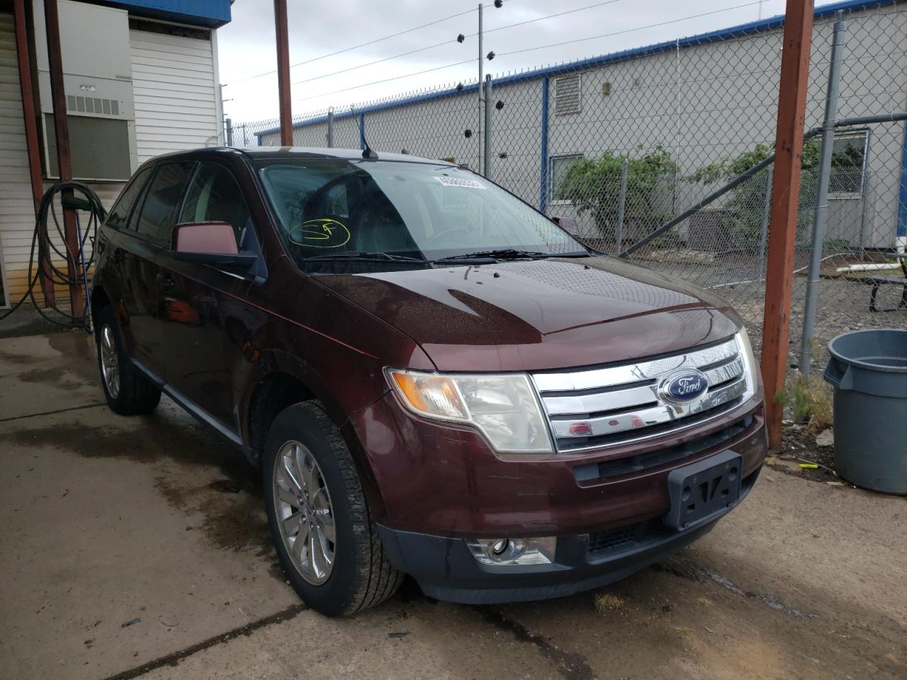 FORD EDGE SEL 2010 with VIN 2FMDK4JC4ABA80247 - Photo from auction