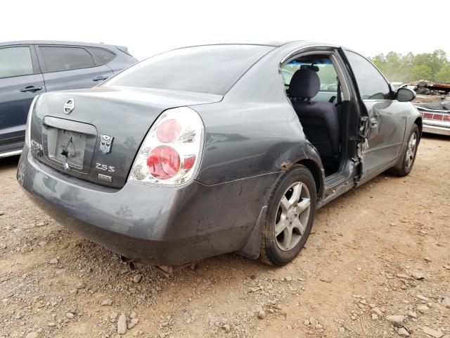 Photo 4 from auction – 2006 NISSAN ALTIMA S with VIN 1N4AL11D76N444965