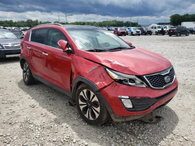 KIA SPORTAGE E 2011 with VIN KNDPC3A66B7167547 - Photo from auction