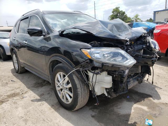 NISSAN ROGUE S 2017 with VIN KNMAT2MT0HP534310 - Photo from auction