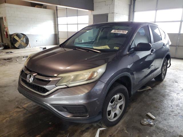 Photo 2 from auction – 2016 HONDA CR-V LX with VIN 2HKRM4H35GH604965
