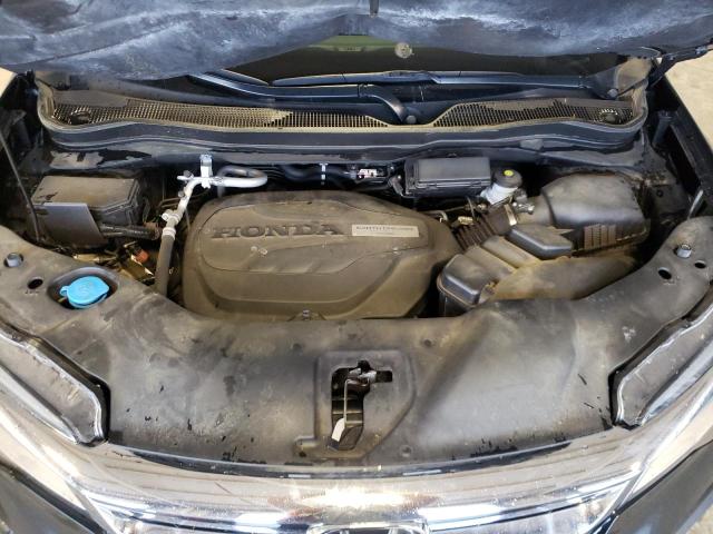 Photo 7 from auction – 2019 HONDA PILOT TOUR with VIN 5FNYF5H69KB043280