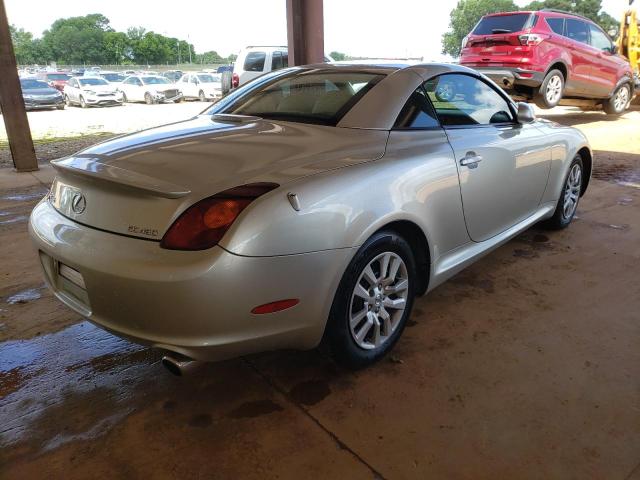 Photo 4 from auction – 2003 LEXUS SC 430 with VIN JTHFN48Y430041747