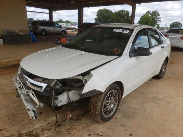 Photo 2 from auction – 2010 FORD FOCUS SE with VIN 1FAHP3FN2AW163742