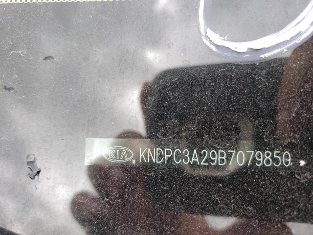 Photo 10 from auction – 2011 KIA SPORTAGE E with VIN KNDPC3A29B7079850