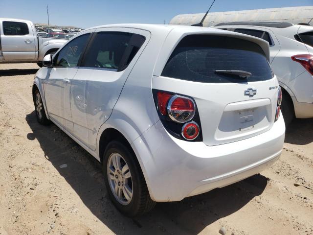 Photo 3 from auction – 2012 CHEVROLET SONIC LT with VIN 1G1JC6SH1C4223011