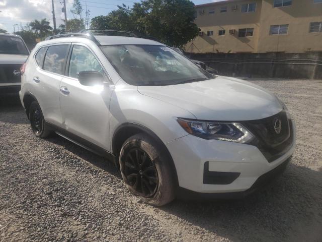NISSAN ROGUE S 2018 with VIN 5N1AT2MTXJC794786 - Photo from auction