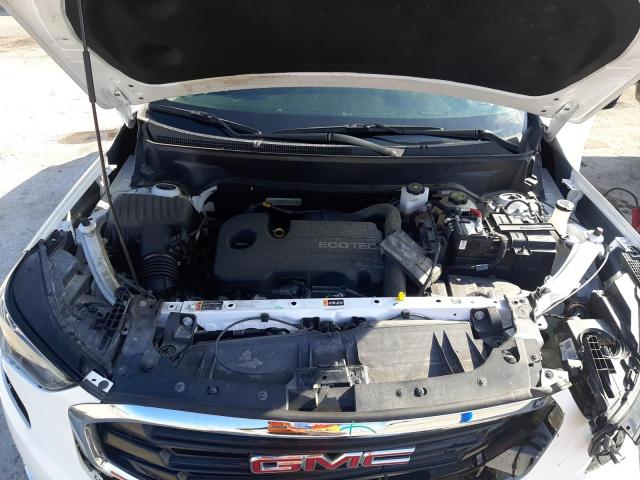 Photo 7 from auction – 2020 GMC TERRAIN SL with VIN 3GKALMEV2LL276098