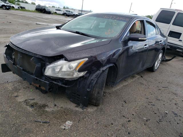 Photo 2 from auction – 2010 NISSAN MAXIMA S with VIN 1N4AA5APXAC821722