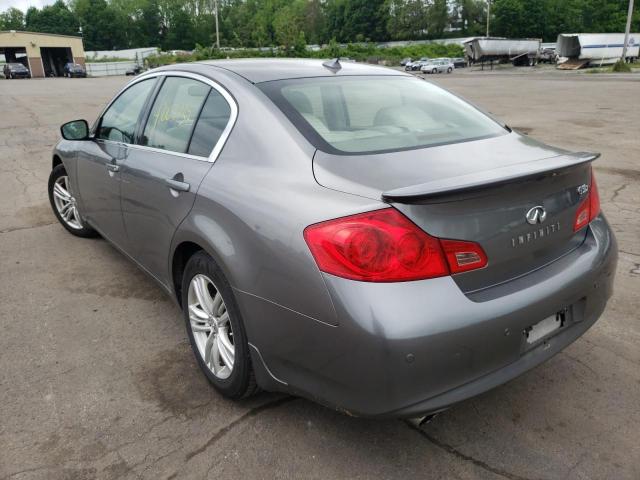 Photo 3 from auction – 2010 INFINITI G37 with VIN JN1CV6AR2AM461454