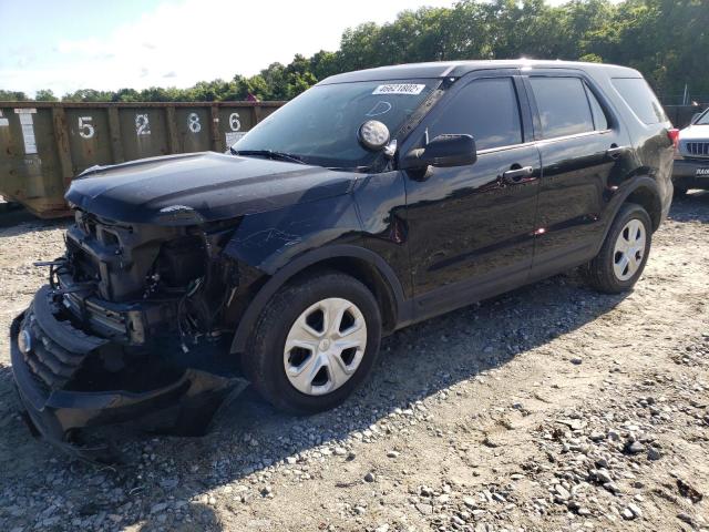 Photo 2 from auction – 2017 FORD EXPLORER P with VIN 1FM5K8AR5HGE30472