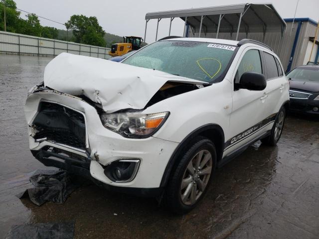 Photo 2 from auction – 2013 MITSUBISHI OUTLANDER with VIN 4A4AR5AU9DE016840