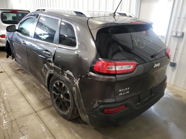 Photo 3 from auction – 2014 JEEP CHEROKEE L with VIN 1C4PJMCS2EW213679