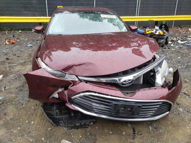 Photo 9 from auction – 2016 TOYOTA AVALON XLE with VIN 4T1BK1EB0GU195924