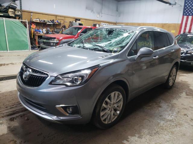 Photo 2 from auction – 2020 BUICK ENVISION P with VIN LRBFX3SXXLD083739