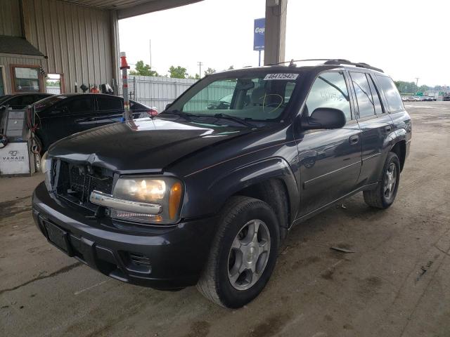 Photo 2 from auction – 2007 CHEVROLET TRAILBLAZE with VIN 1GNDS13S072133328