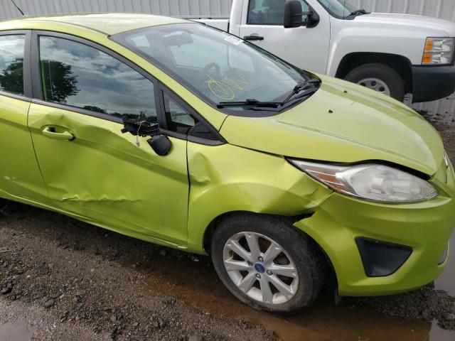 Photo 9 from auction – 2013 FORD FIESTA SE with VIN 3FADP4EJ1DM207625