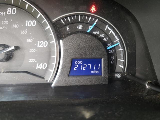 Photo 8 from auction – 2012 TOYOTA CAMRY BASE with VIN 4T1BF1FK5CU523500
