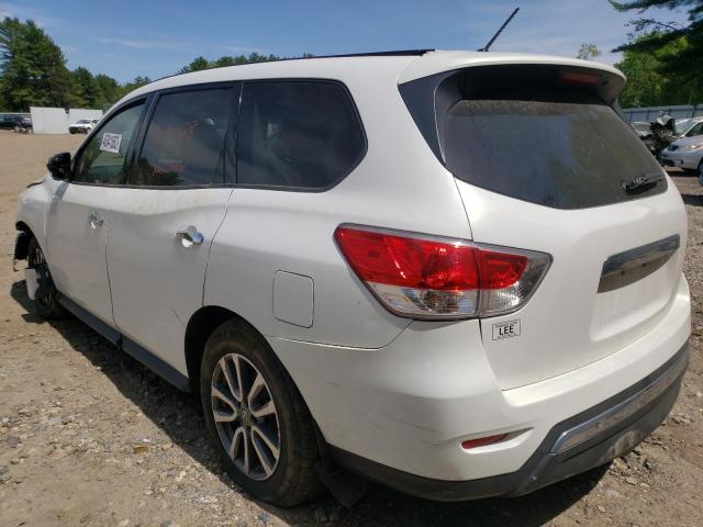 Photo 3 from auction – 2013 NISSAN PATHFINDER with VIN 5N1AR2MM7DC680174