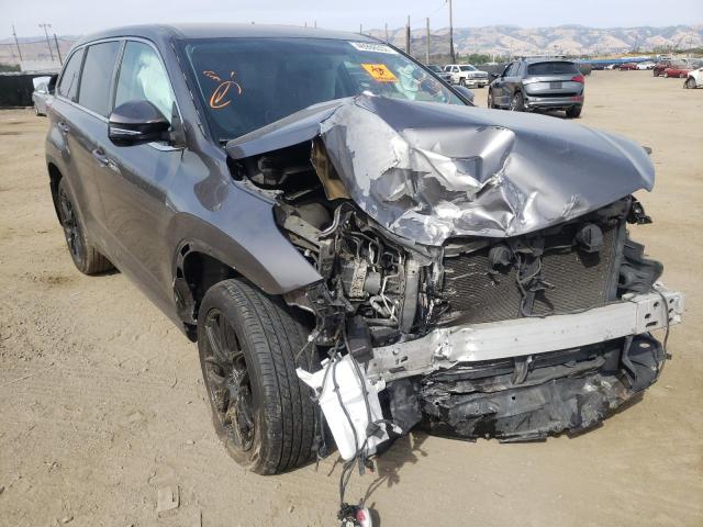 TOYOTA HIGHLANDER 2015 with VIN 5TDBKRFH5FS124033 - Photo from auction