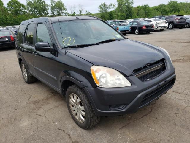 Photo 1 from auction – 2005 HONDA CR-V EX with VIN SHSRD78865U320259