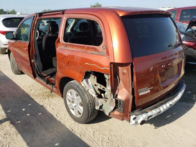 Photo 3 from auction – 2012 DODGE GRAND CARA with VIN 2C4RDGBG4CR268557