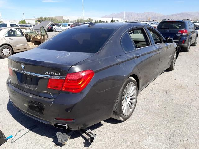 Photo 4 from auction – 2009 BMW 750 LI with VIN WBAKB83539CY61934