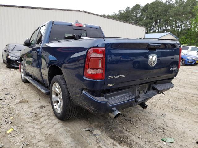Photo 3 from auction – 2019 RAM 1500 BIG H with VIN 1C6SRFBT0KN541460