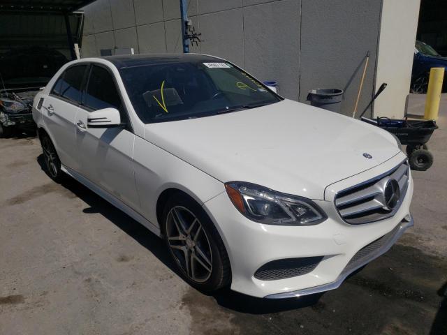 Photo 1 from auction – 2016 MERCEDES-BENZ E 400 with VIN WDDHF6FB6GB208644