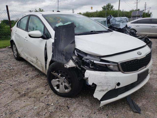 KIA FORTE LX 2017 with VIN 3KPFL4A76HE081545 - Photo from auction