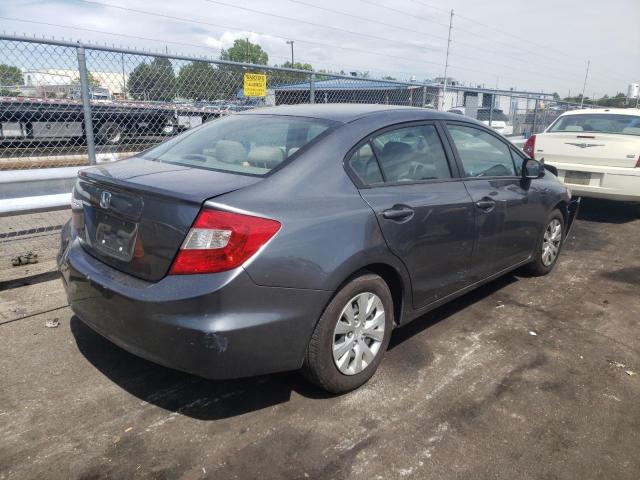 Photo 4 from auction – 2012 HONDA CIVIC LX with VIN 19XFB2F52CE093098