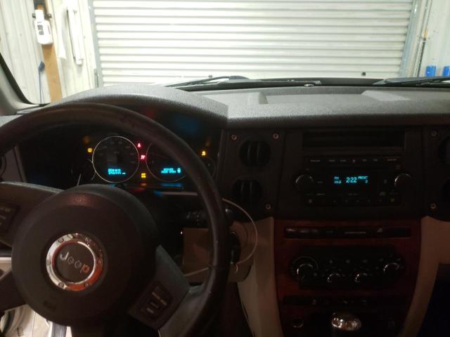 Photo 9 from auction – 2006 JEEP COMMANDER with VIN 1J8HH58N06C359941