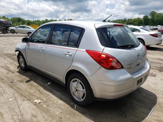 Photo 3 from auction – 2008 NISSAN VERSA S with VIN 3N1BC13E58L445378