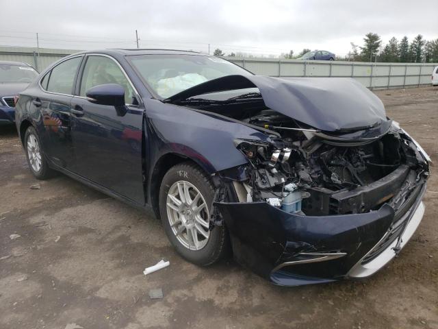 LEXUS ES 300H 2017 with VIN JTHBW1GG6H2144165 - Photo from auction
