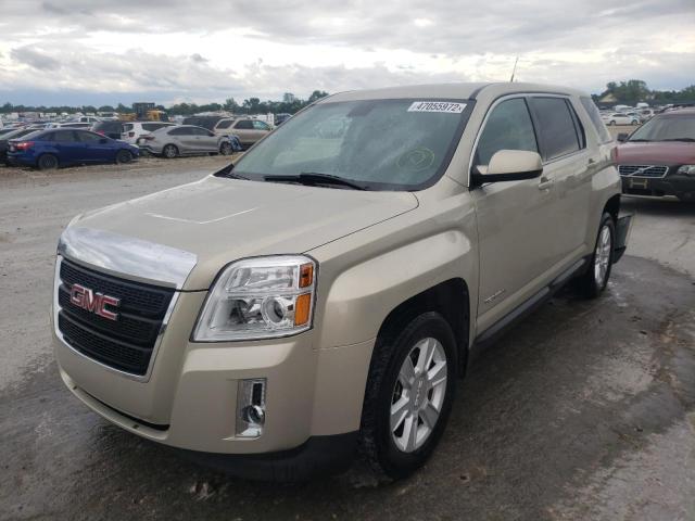 Photo 2 from auction – 2011 GMC TERRAIN SL with VIN 2CTALMECXB6415346