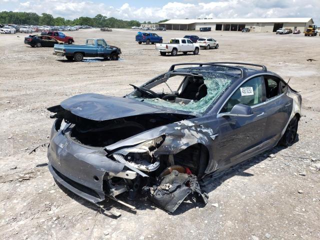 Photo 2 from auction – 2020 TESLA MODEL 3 with VIN 5YJ3E1EC2LF796246