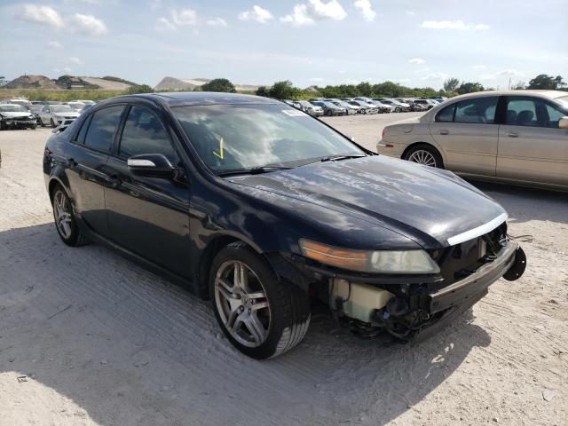 ACURA TL 2008 with VIN 19UUA662X8A006048 - Photo from auction