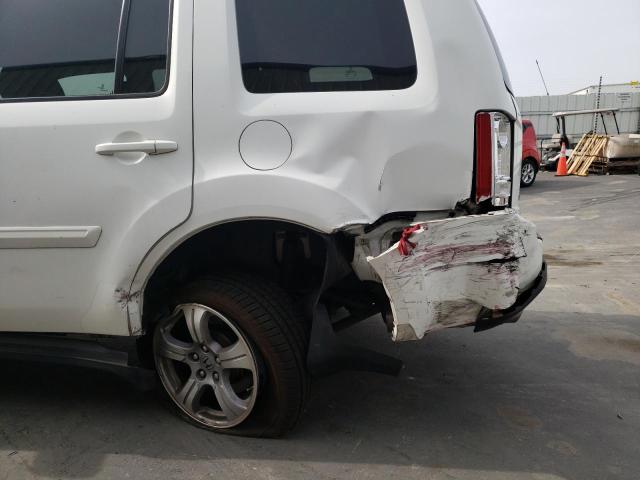 Photo 9 from auction – 2014 HONDA PILOT EXL with VIN 5FNYF3H55EB014892