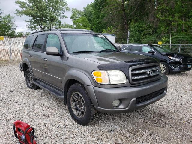 Photo 1 from auction – 2003 TOYOTA SEQUOIA LI with VIN 5TDBT48AX3S156455