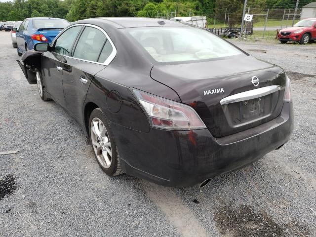 Photo 3 from auction – 2014 NISSAN MAXIMA S with VIN 1N4AA5AP0EC492485