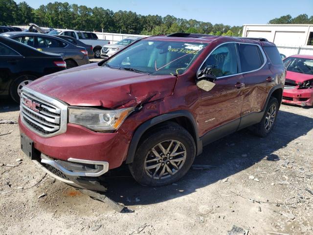 Photo 2 from auction – 2017 GMC ACADIA SLT with VIN 1GKKNMLS7HZ237515