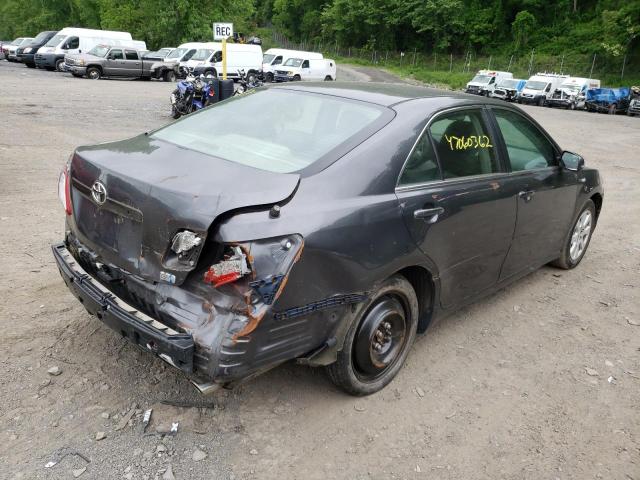 Photo 4 from auction – 2007 TOYOTA CAMRY HYBR with VIN 4T1BB46K37U024200