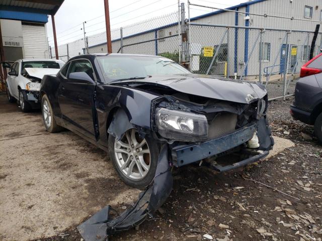 CHEVROLET CAMARO LT 2014 with VIN 2G1FB1E36E9130495 - Photo from auction
