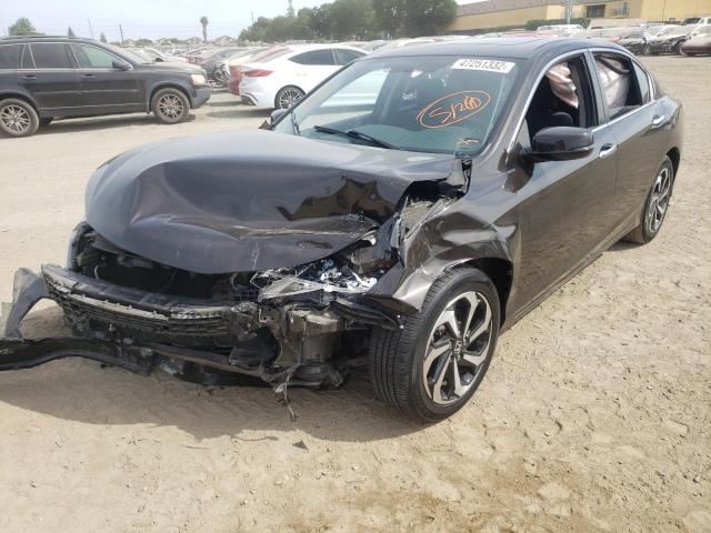 Photo 2 from auction – 2017 HONDA ACCORD EX with VIN 1HGCR2F72HA009759