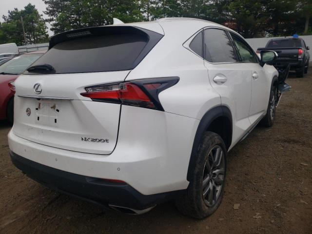 Photo 4 from auction – 2016 LEXUS NX 200T BA with VIN JTJBARBZ3G2088432