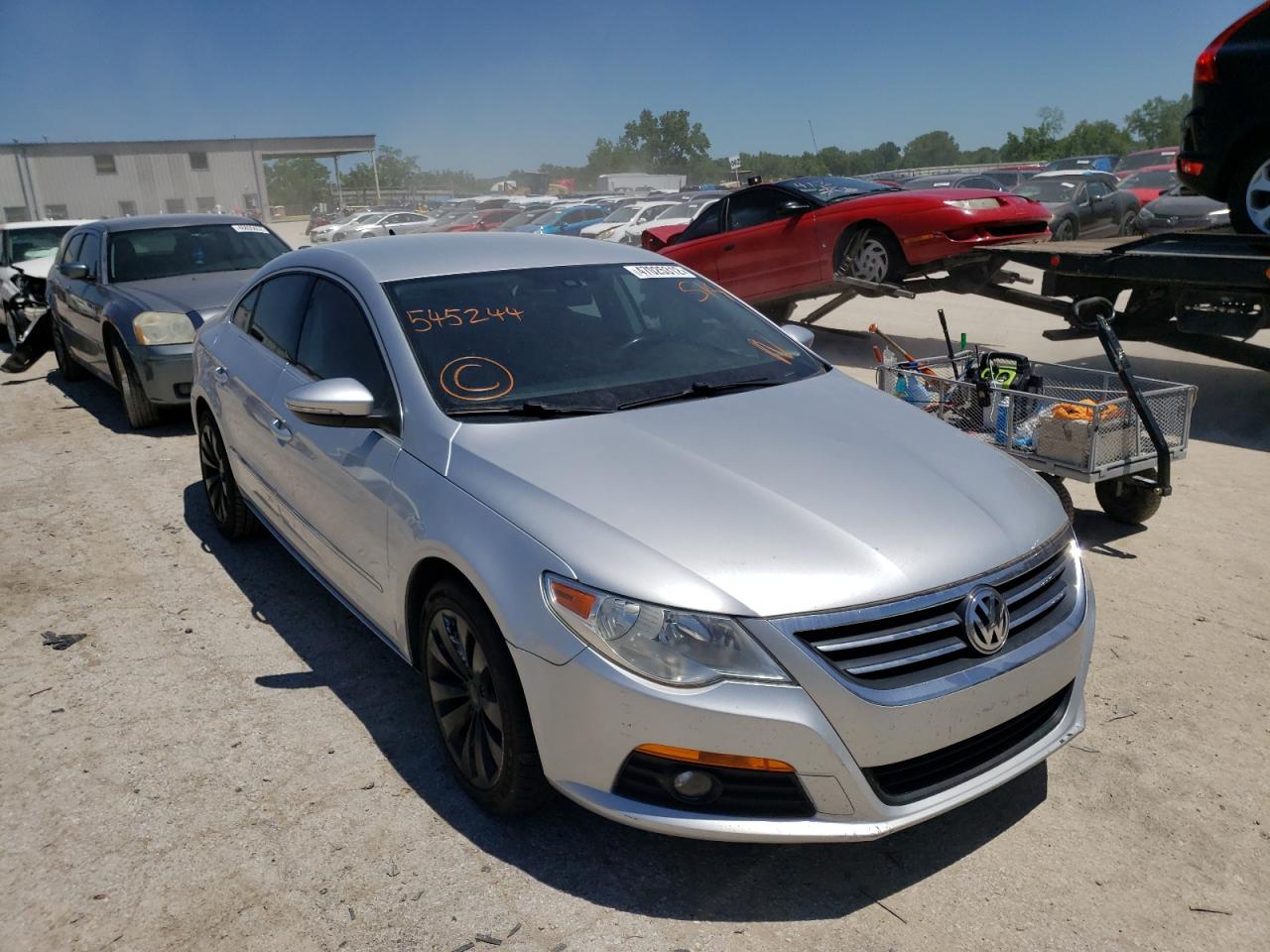 Photo 14 from auction – 2009 VOLKSWAGEN CC SPORT with VIN WVWML73C19E545244