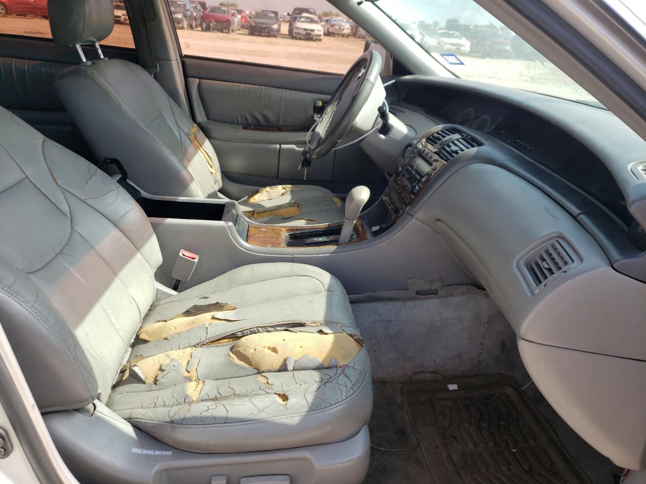 Photo 5 from auction – 2001 TOYOTA AVALON XL with VIN 4T1BF28B21U144938
