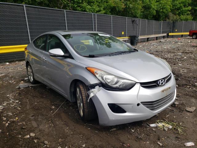 HYUNDAI ELANTRA 2011 with VIN 5NPDH4AE6BH041766 - Photo from auction