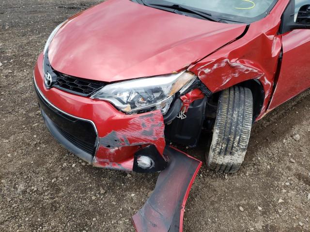 Photo 9 from auction – 2015 TOYOTA COROLLA L with VIN 2T1BURHE9FC435700